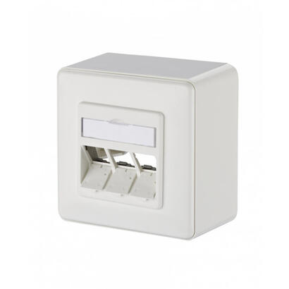 metz-connect-130b20d30002ke-toma-de-corriente-rj-45-beige