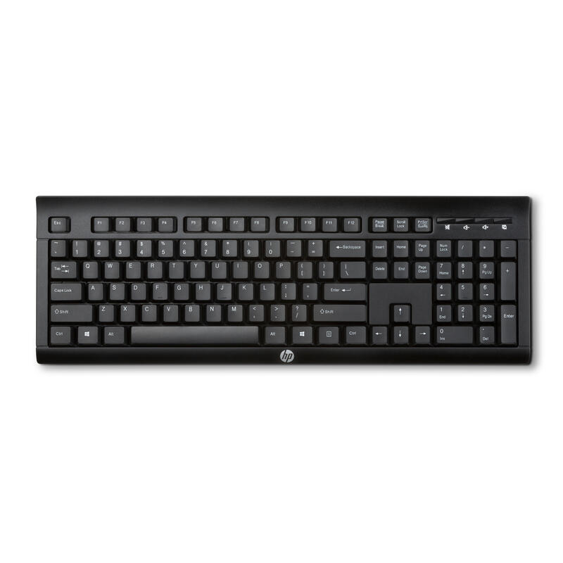 hp-k2500-wireless-keyboard-teclado-hogar-rf-inalambrico-negro