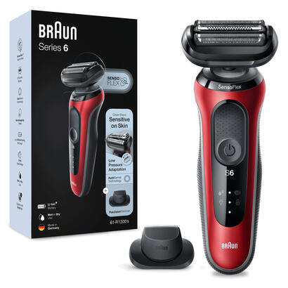 braun-series-6-61-r1200s-maquina-de-afeitar-de-laminas-recortadora-negro-rojo