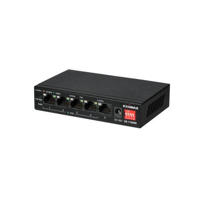 switch-edimax-gs-1105pe-long-range-5-port-gigabit-con-4-port-poe