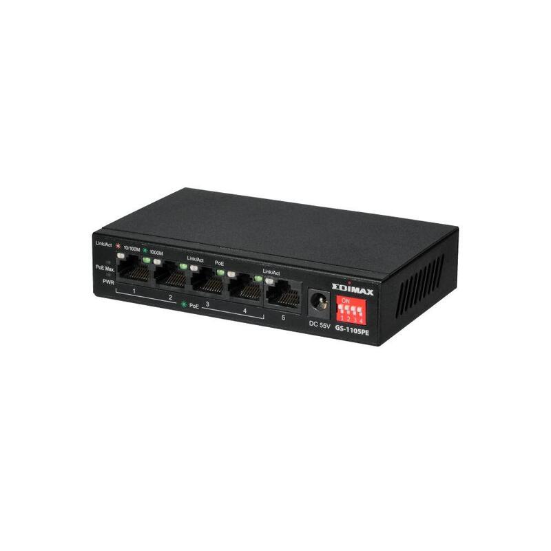switch-edimax-gs-1105pe-long-range-5-port-gigabit-con-4-port-poe