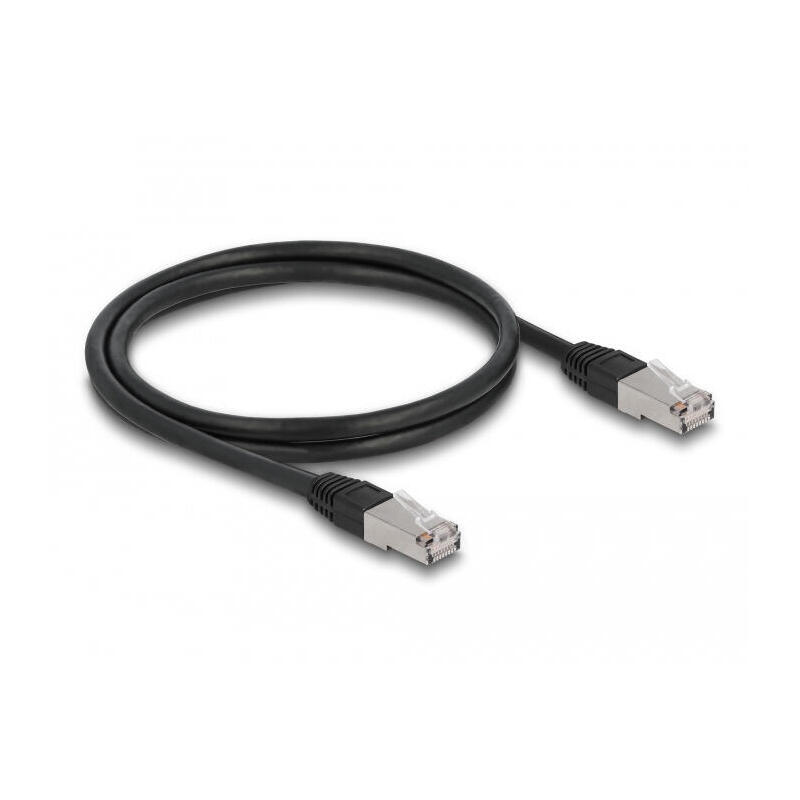 delock-rj45-netzwerkcable-cat6a-s-ftp-pe-outdoor-1-m-schwarz