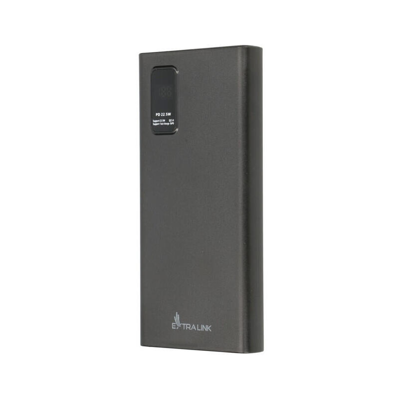 extralink-ex19485-bateria-externa-polimero-de-litio-10000-mah-negro extralink-ex19485-bateria-externa-polimero-de-litio-10000-mah-negro