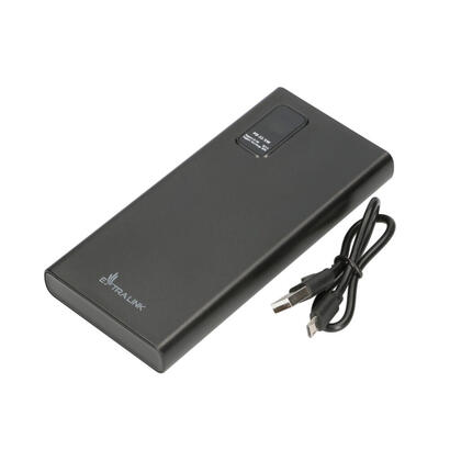 extralink-ex19485-bateria-externa-polimero-de-litio-10000-mah-negro