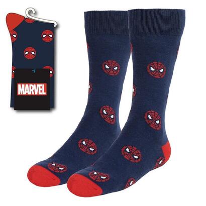 pack-de-6-unidades-calcetines-spiderman-marvel-adulto