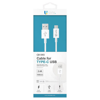 cable-de-carga-y-datos-usb-tipo-a-a-tipo-c-24a-1m-blanco