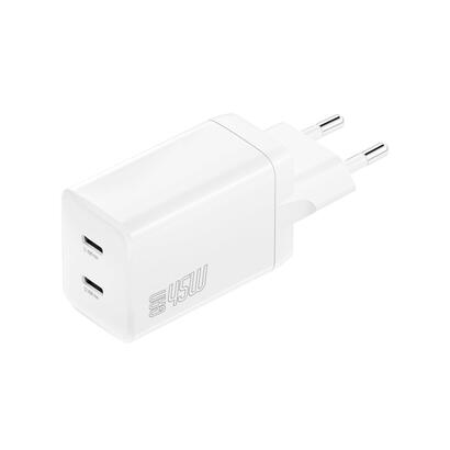 4smarts-ladegerat-pdplug-dual-45w-gan-2c-blanco