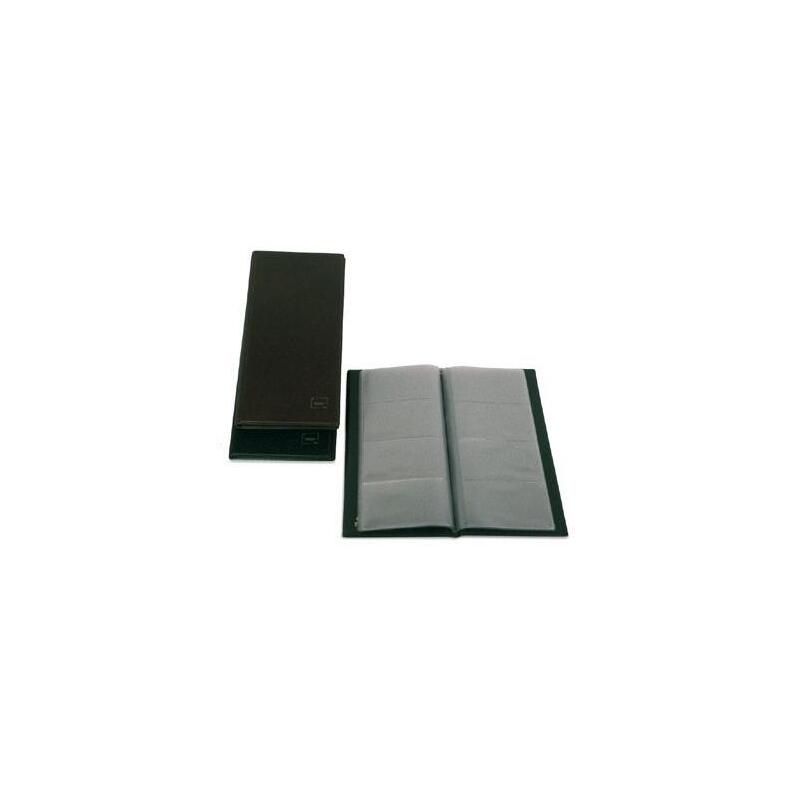 grafoplas-portatarjetas-americano-basic-290x140mm-para-160-tarjetas-de-105x68mm-pvc-negro
