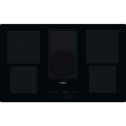 placa-whirlpool-wvh-92-k-1-de-coccion-con-campana-integrada-induccion-encastrable-4-zonas-de-coccion-ancho-83-cm-negro