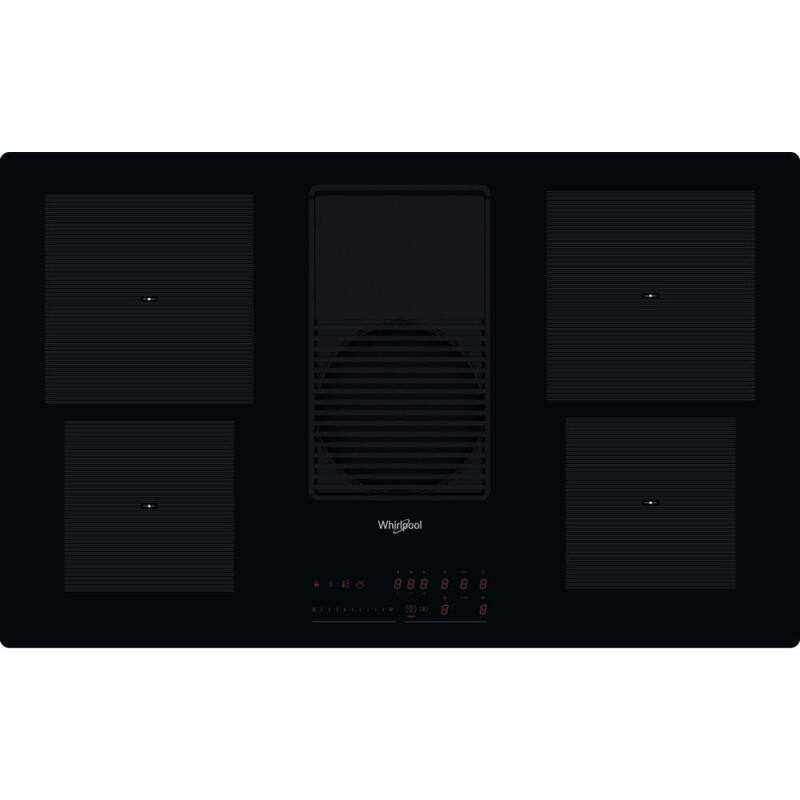 placa-whirlpool-wvh-92-k-1-de-coccion-con-campana-integrada-induccion-encastrable-4-zonas-de-coccion-ancho-83-cm-negro