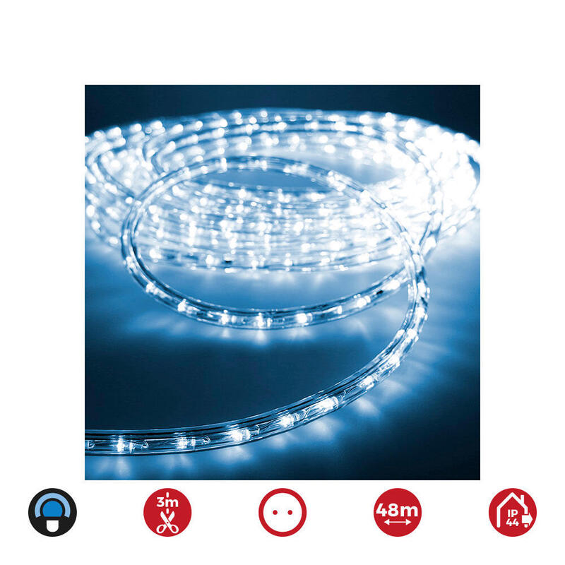 tuboflexiled-led-2-vias-multifuncion-48m-36-ledsm-azul-ip44-interior-exterior