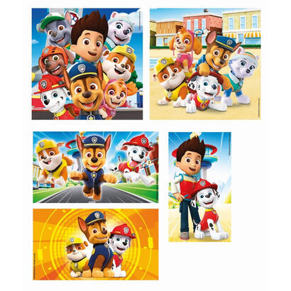 puzzle-clementoni-supercolor-10-en-1-paw-patrol-18-60-piezas-20270