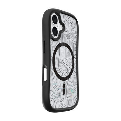 laut-pop-adventure-funda-para-iphone-16-155-cm-61-negro-transparente