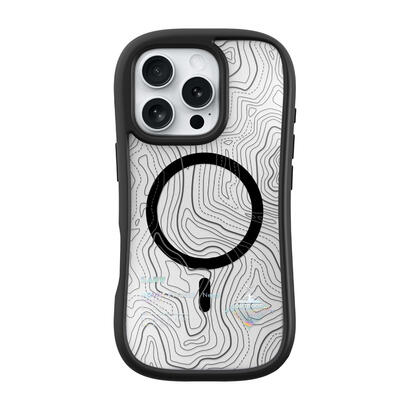 laut-pop-adventure-funda-para-iphone-16-pro-155-cm-61-transparente-negro