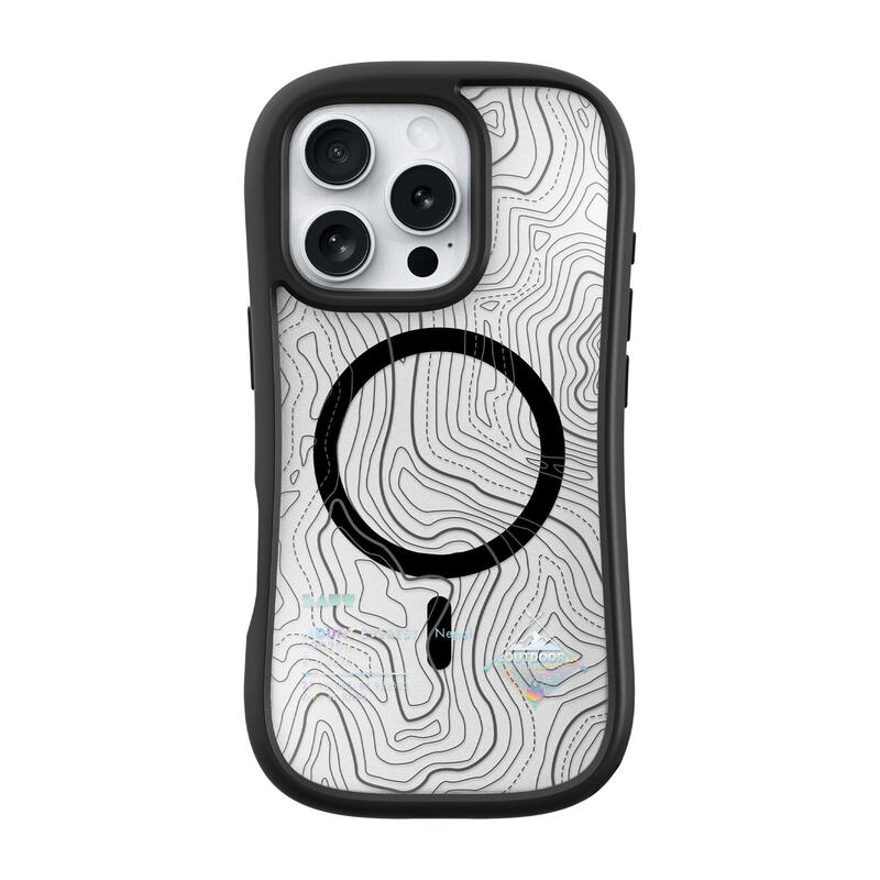 laut-pop-adventure-funda-para-iphone-16-pro-155-cm-61-transparente-negro