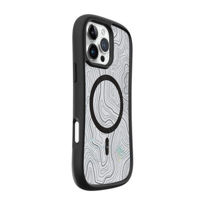 laut-pop-adventure-funda-para-iphone-16-pro-155-cm-61-transparente-negro