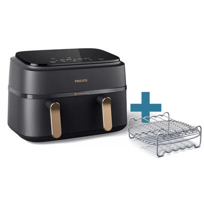 philips-3000-series-na35204-freidora-9-l-independiente-2750-w-freidora-de-aire-caliente-negro-cobre