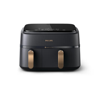 philips-3000-series-na35204-freidora-9-l-independiente-2750-w-freidora-de-aire-caliente-negro-cobre