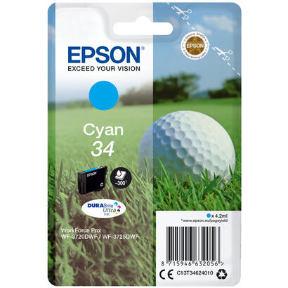 tinta-epson-34-42-ml-cian-original-blister-con-alarmas-de-rfacustica-cartucho-de-tinta-para-workforce-pro-wf-3720dwf-wf-3725dwf