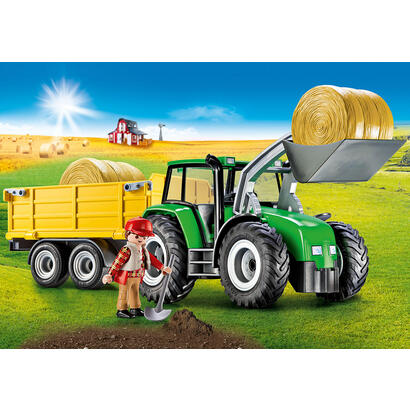 playmobil-country-9317-traktor-z-przyczepa