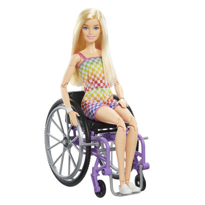 muneca-barbie-mattel-fashonistas-con-conjunto-de-cuadros-en-silla-de-ruedas-hjt13