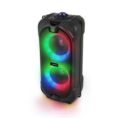 altavoz-esperanza-ep157-bt-fm-led-rgb-negro-10w