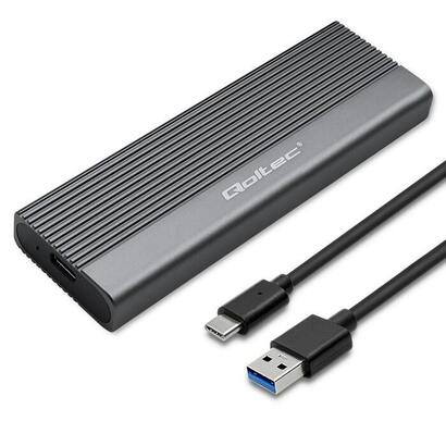 carcasa-qoltec-52267-para-unidad-ssd-m2-sata-ngff-usb-c-de-alta-velocidad-de-2-tb-color-gris