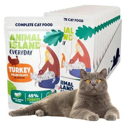 animal-island-everyday-turkey-fillets-in-broth-wet-cat-food-12-x-85g