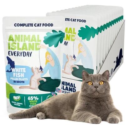 animal-island-everyday-white-fish-fillets-in-broth-wet-cat-food-12-x-85g