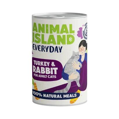 animal-island-everyday-turkey-and-rabbit-wet-cat-food-400g