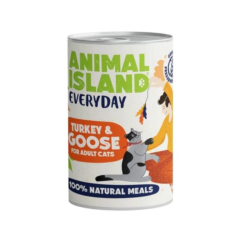 animal-island-everyday-turkey-and-goose-wet-cat-food-400g