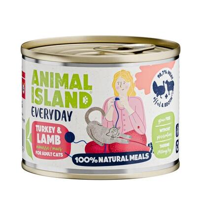 animal-island-everyday-turkey-and-lamb-wet-cat-food-200g