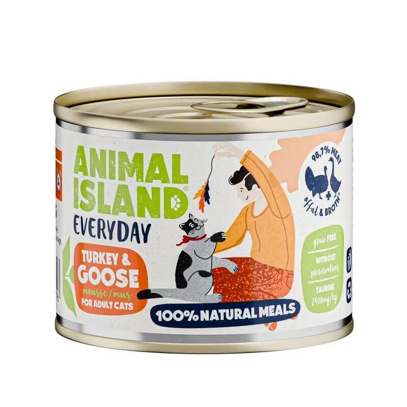 animal-island-everyday-turkey-and-goose-wet-cat-food-200g