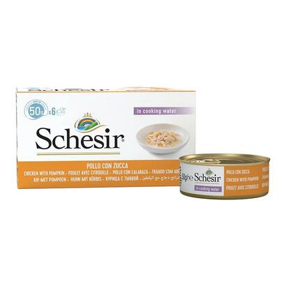 schesir-chicken-fillets-with-pumpkin-in-broth-wet-cat-food-6x50g