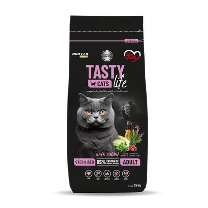 biofeed-tasty-cats-life-sterilised-rabbit-dry-cat-food-1-5kg