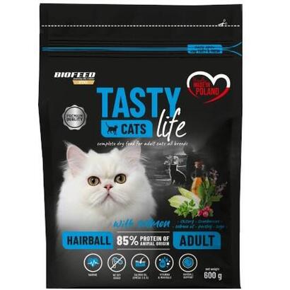 biofeed-tasty-cats-life-hairball-salmon-dry-cat-food-600g