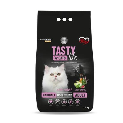 biofeed-tasty-cats-life-hairball-rabbit-dry-cat-food-8kg