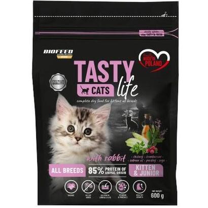 biofeed-tasty-cats-life-kitten-junior-rabbit-dry-cat-food-600g