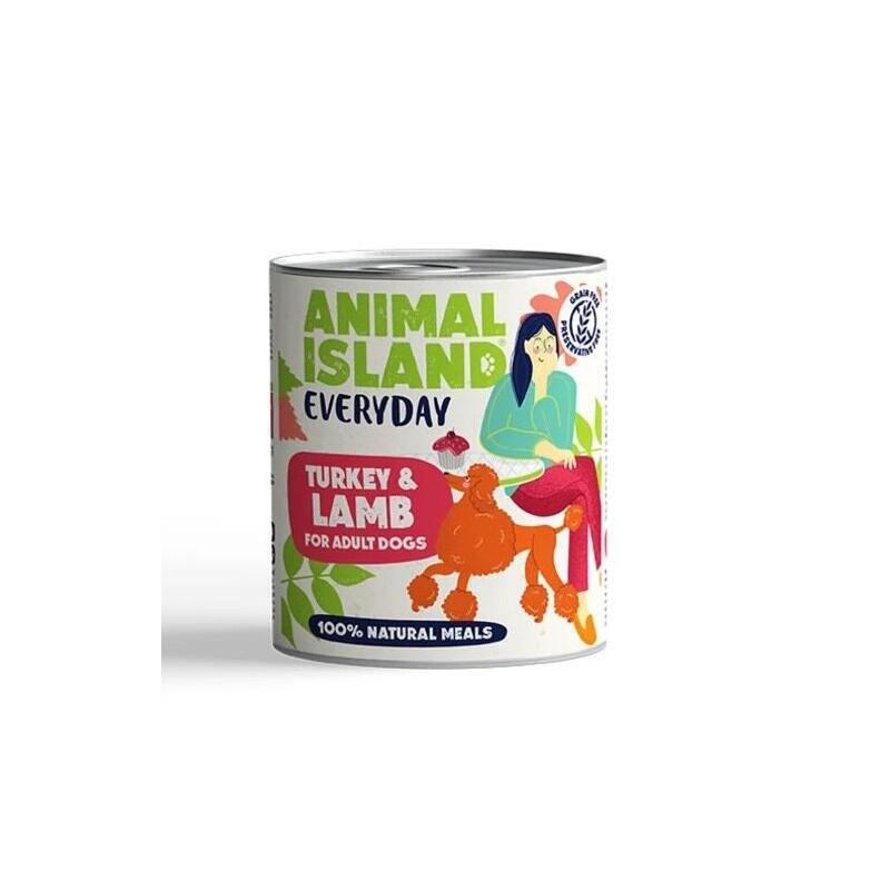 animal-island-everyday-turkey-and-lamb-wet-dog-food-800g