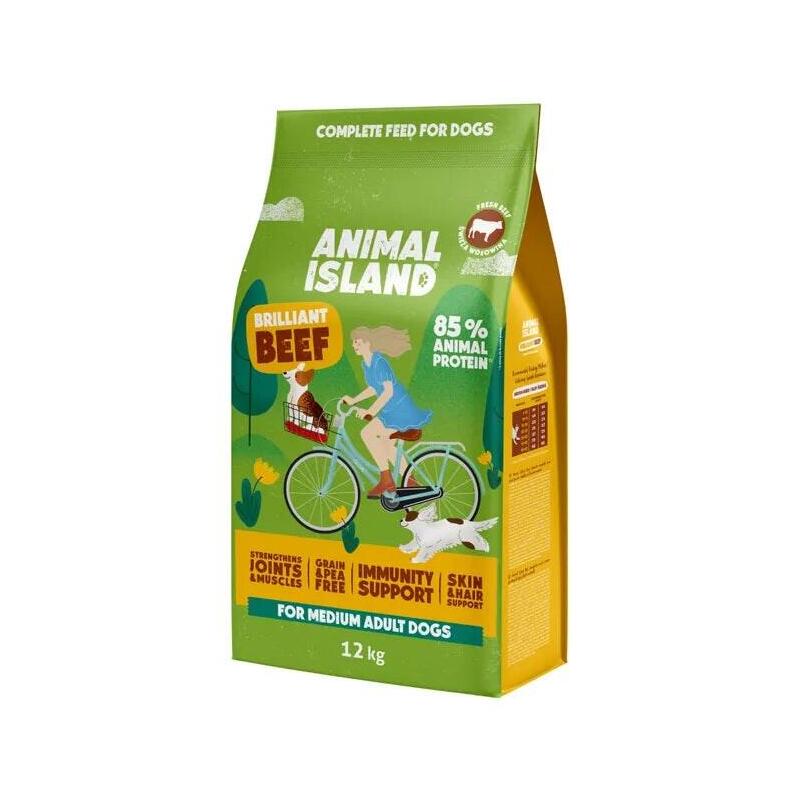 animal-island-brilliant-beef-dry-dog-food-12kg