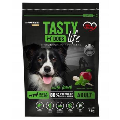 biofeed-tasty-life-medium-and-large-lamb-dry-dog-food-3kg