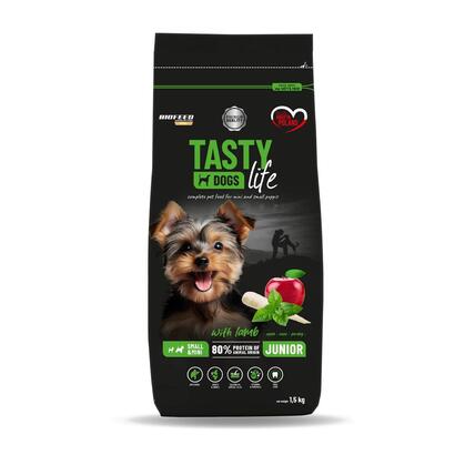 biofeed-tasty-life-junior-small-lamb-dry-dog-food-1-5kg