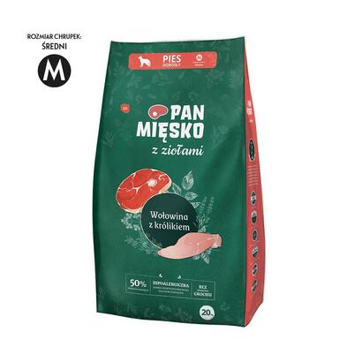 pan-miesko-with-herbs-beef-with-rabbit-m-dry-dog-food-20kg