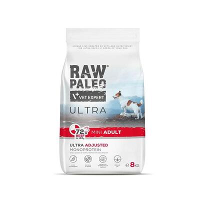 vet-expert-raw-paleo-ultra-mini-adult-beef-alimento-seco-para-perros-8-kg