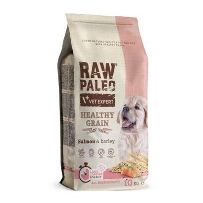 vet-expert-raw-paleo-healthy-grain-puppy-salmon-and-barley-alimento-seco-para-perros-10-kg