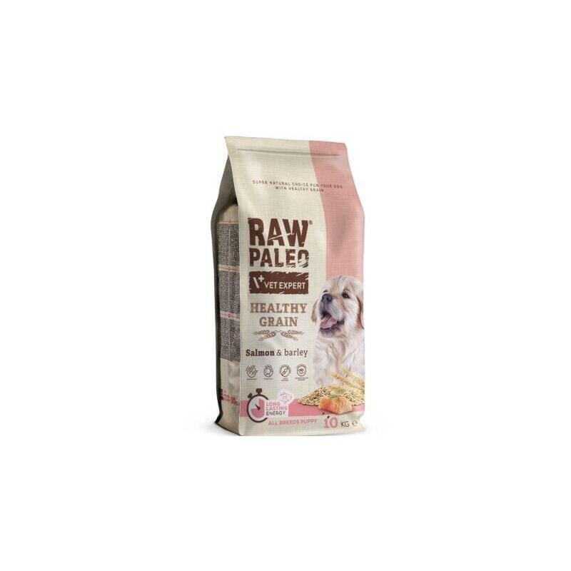 vet-expert-raw-paleo-healthy-grain-puppy-salmon-and-barley-alimento-seco-para-perros-10-kg
