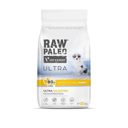 vet-expert-raw-paleo-ultra-mediumlarge-puppy-pavo-alimento-seco-para-cachorros-10-kg