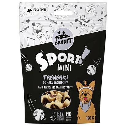 vet-expert-mr-bandit-sport-mini-trainers-cordero-premio-para-perros-150-g