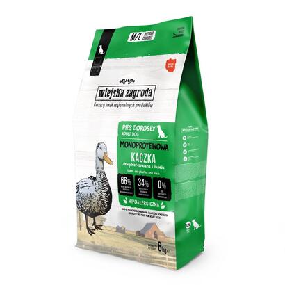 alimento-seco-para-perros-country-farm-pato-monoproteico-6kg