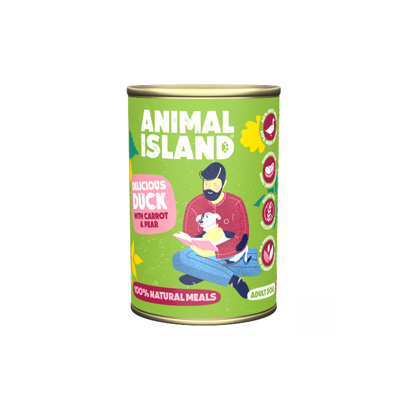 animal-island-duck-with-millet-and-carrots-wet-dog-food-400-g